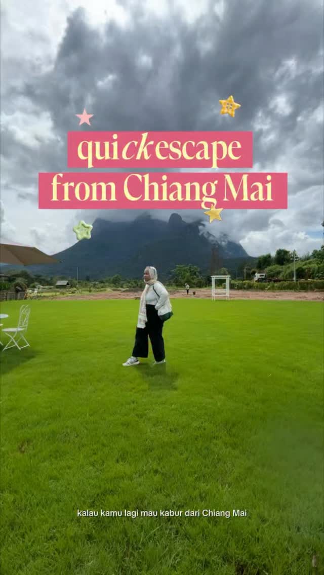 Chiang Dao: Mountain Views, Glamping, and Cafes
