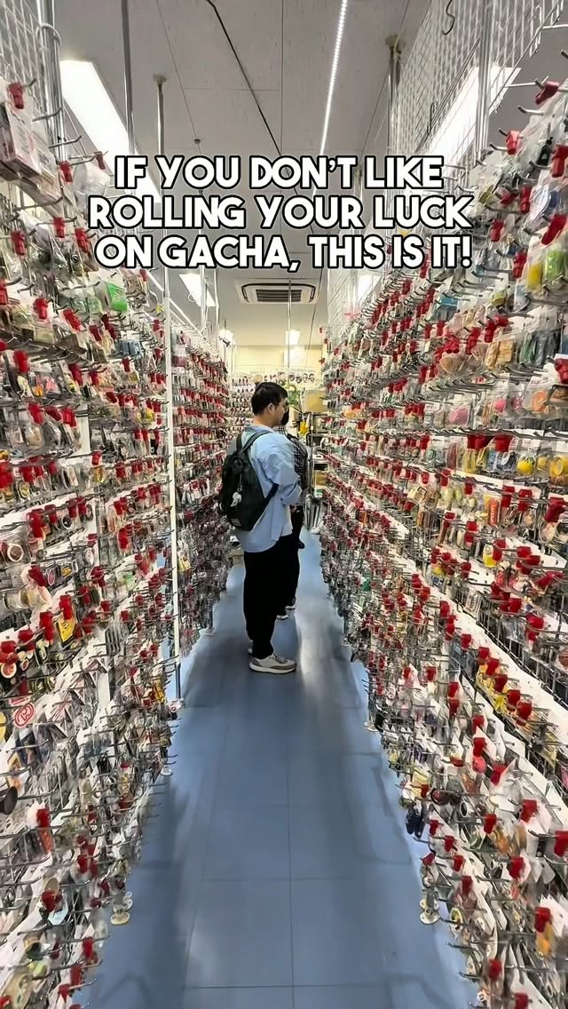 Akihabara's Gacha Toy Haven