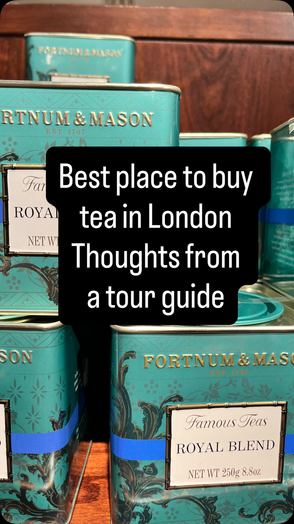 London's Top Tea Destinations Revealed