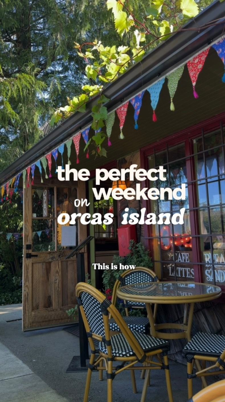 Orcas Island: A Perfect Pacific Northwest Summer Getaway
