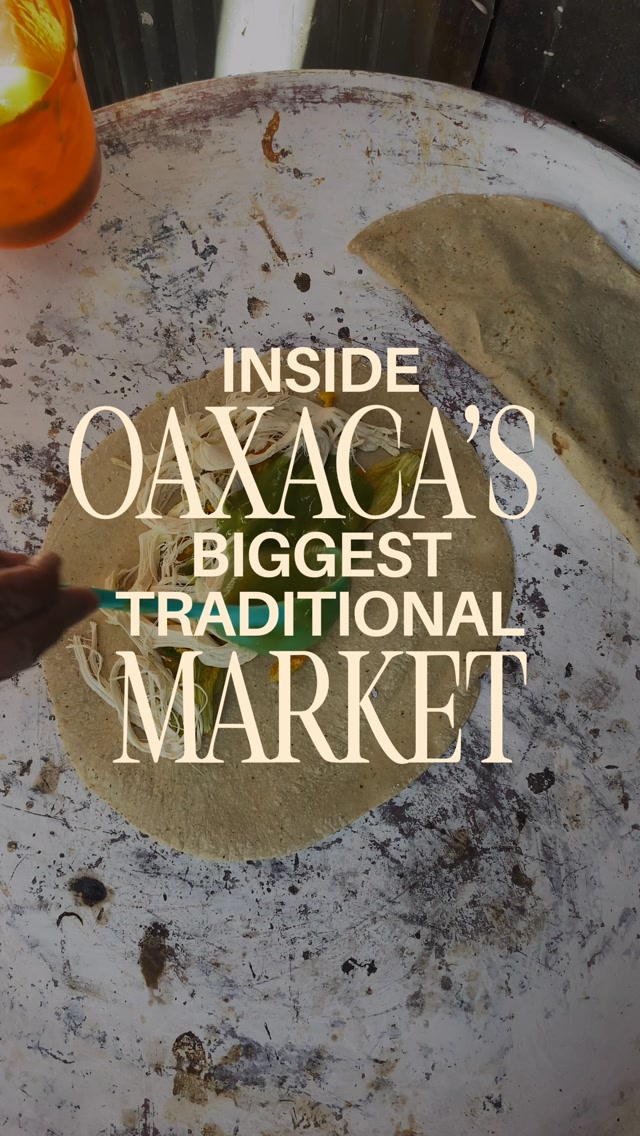 Oaxaca Market Tour: A Culinary Adventure