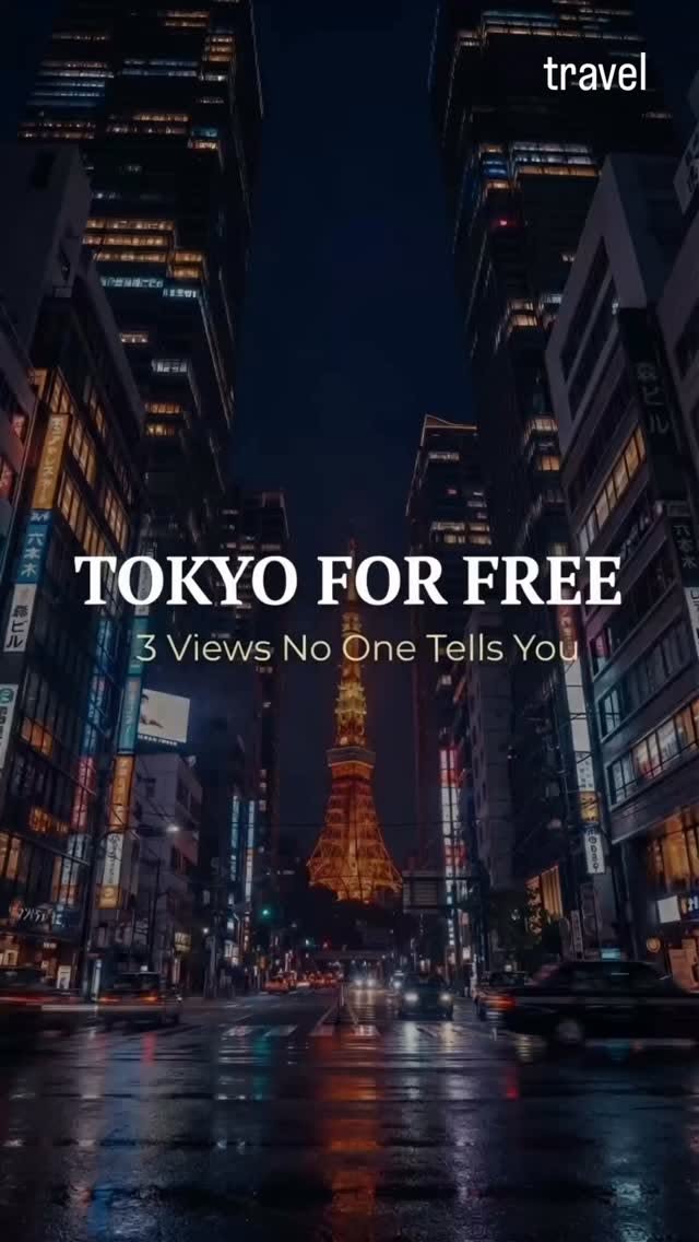Tokyo's Best Free Panoramic Night Views