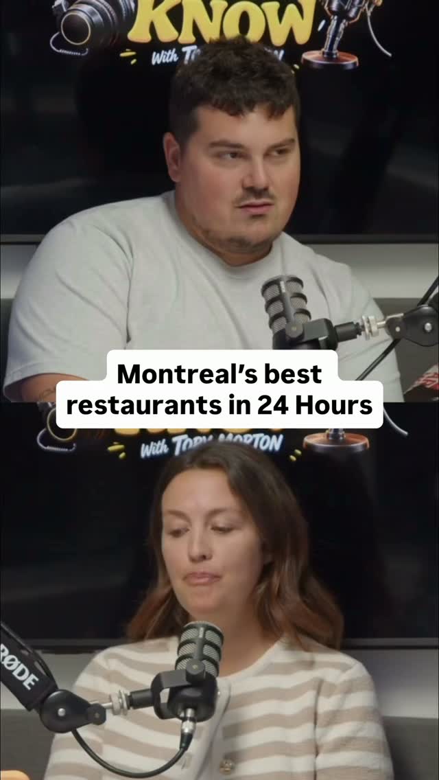 Montreal's Best Eats For A 24-Hour Food Tour