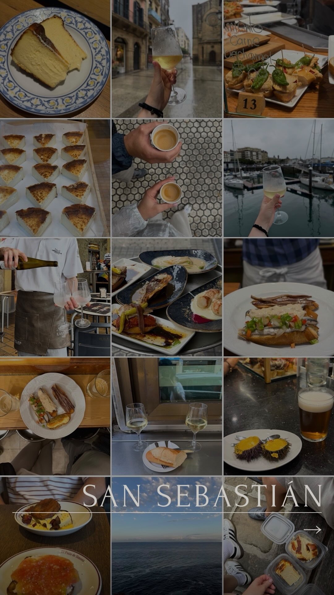 5 Bars in Donostia / San Sebastián