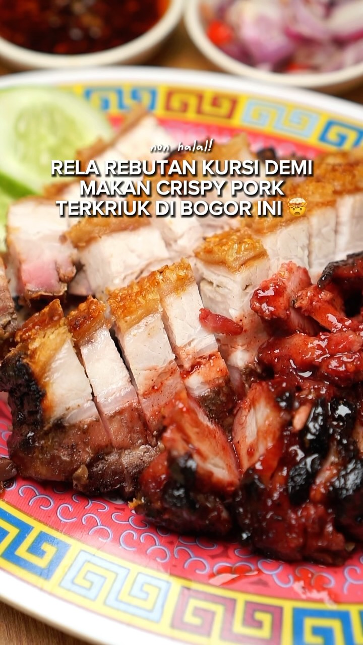 Spig Up: Popular Indonesian Crispy Pork Restaurant