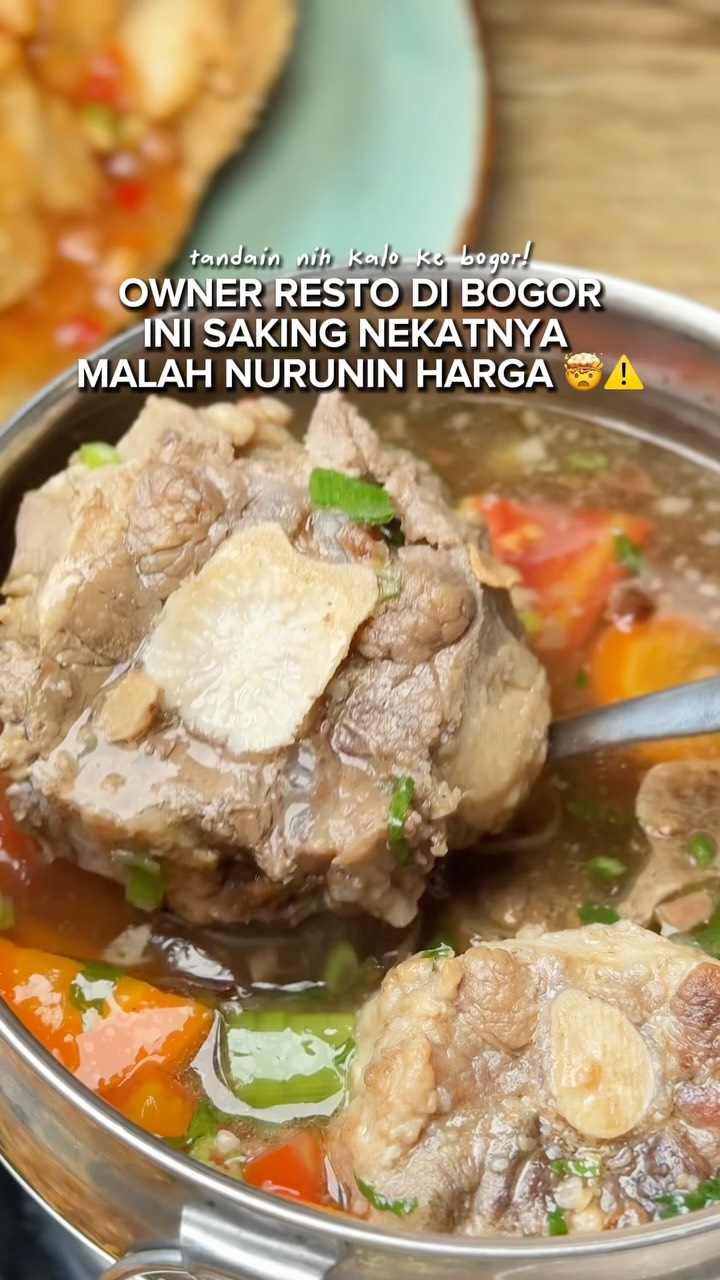 Bogor Restaurants Offer Lowered Prices and New Menu Items