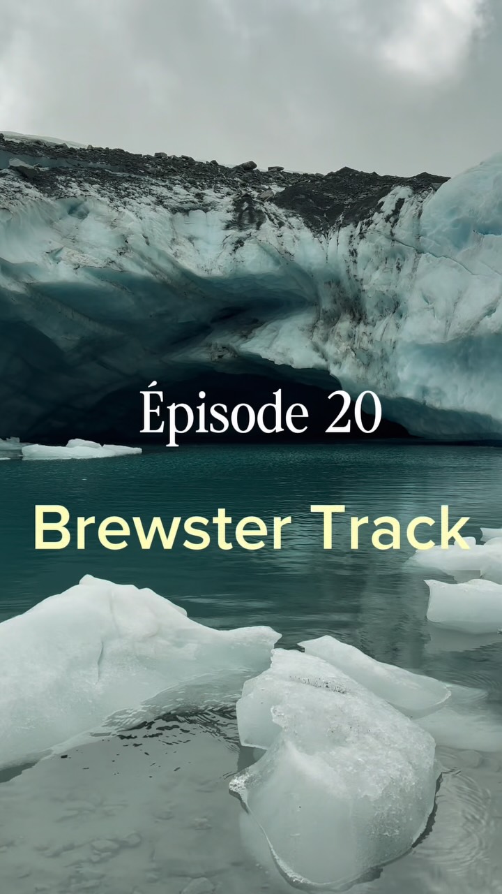 New Zealand Hike to Brewster Glacier