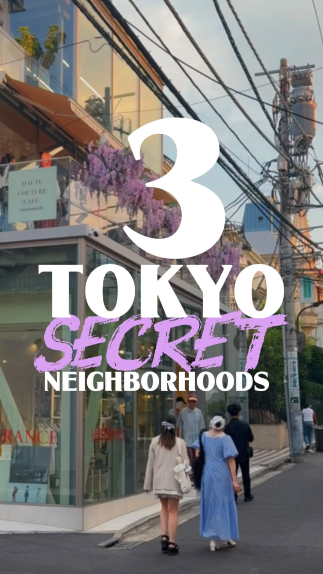 Tokyo Bookstores and Neighborhood Guides