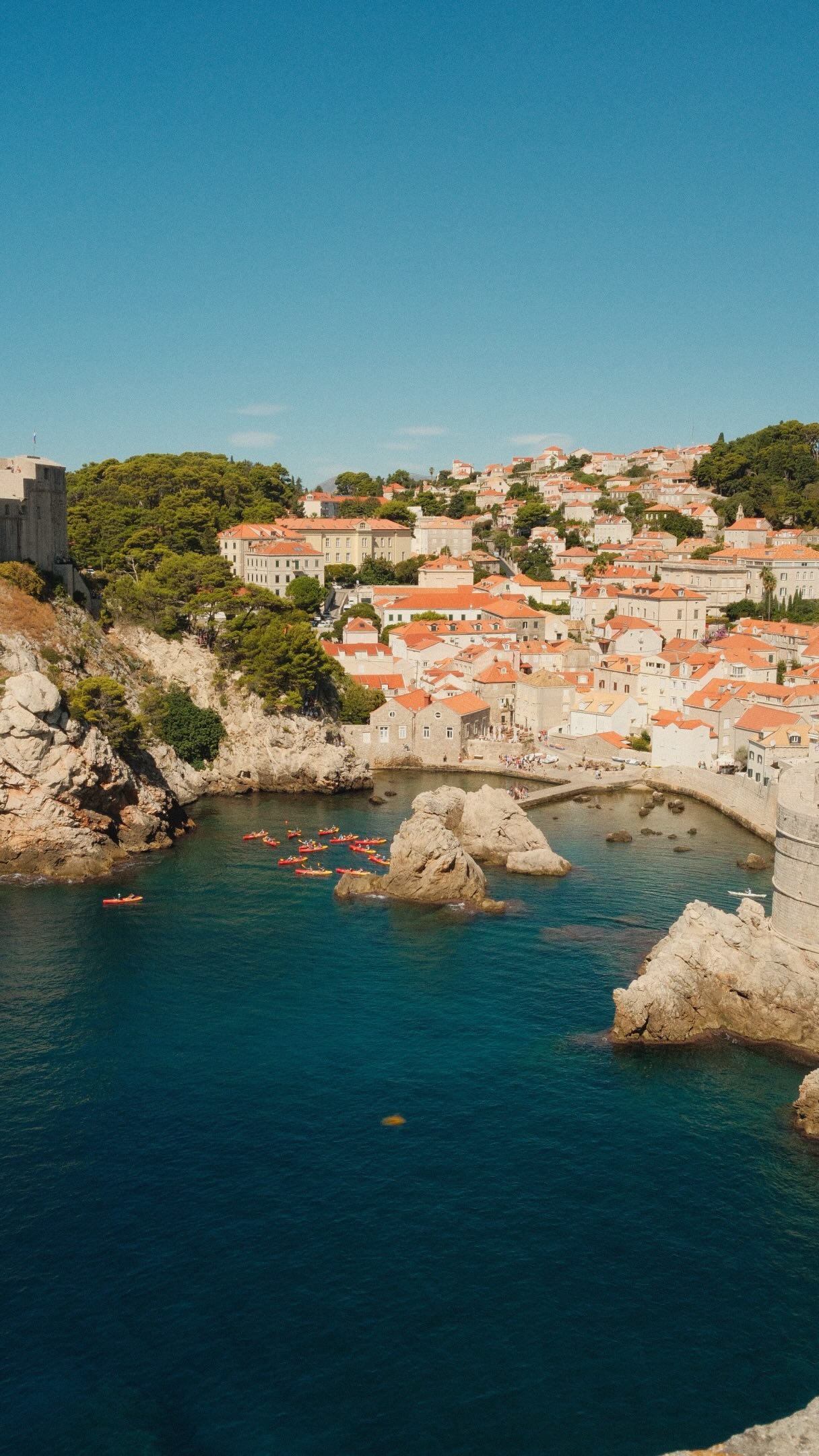 Dubrovnik's Old Town Food and Landmarks Tour