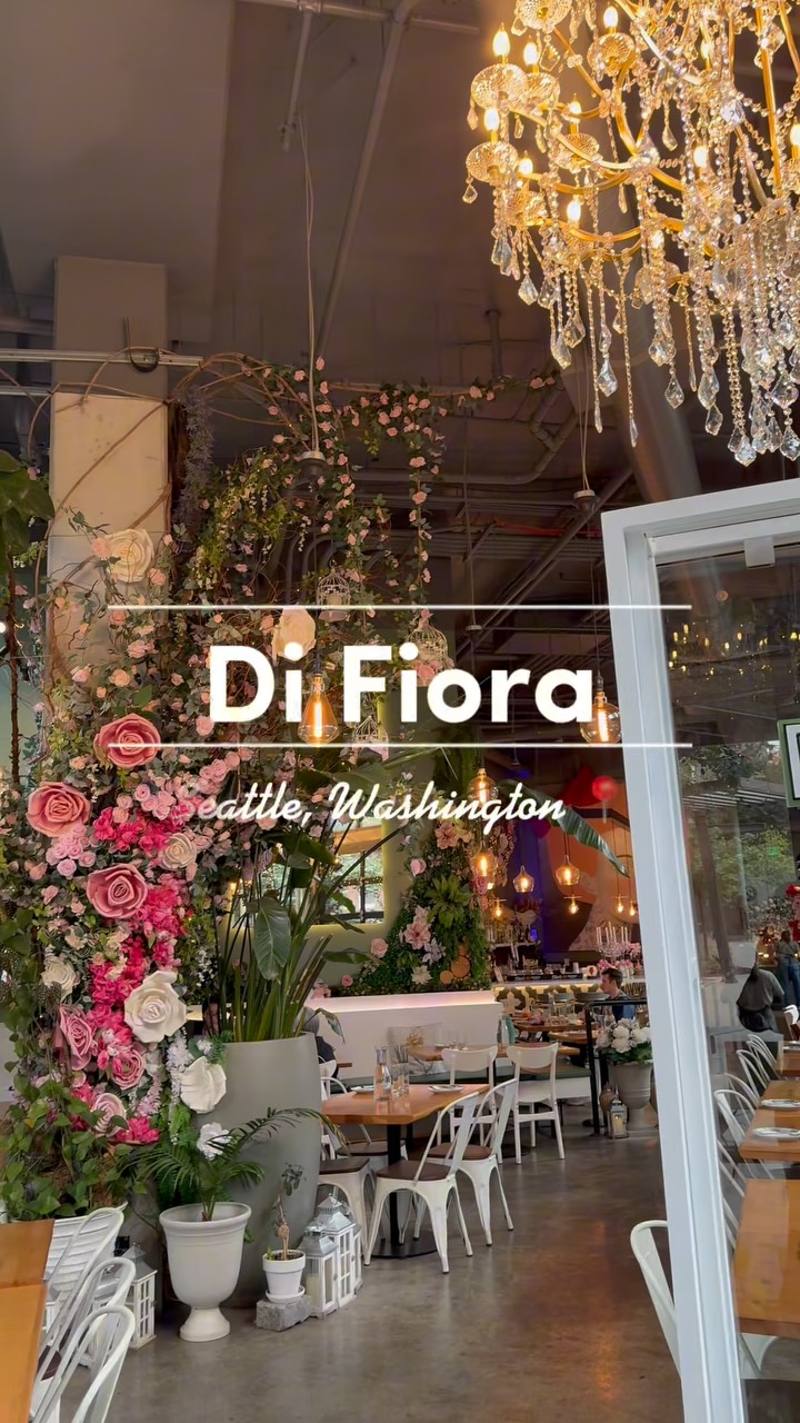 Di Fiora: Asian Restaurant With European Flair