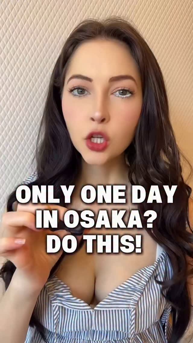 One Day In Osaka: Temples, Markets, and Shops