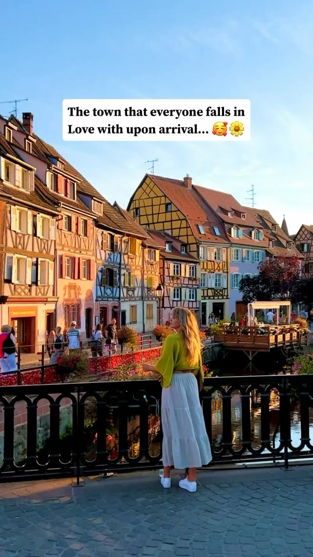 Colmar's Canals, Charming Houses, and Culinary Delights
