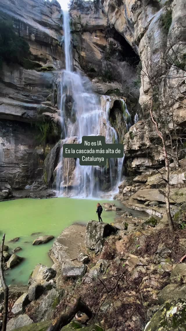 Rupit's Medieval Village and Catalonia's Highest Waterfall