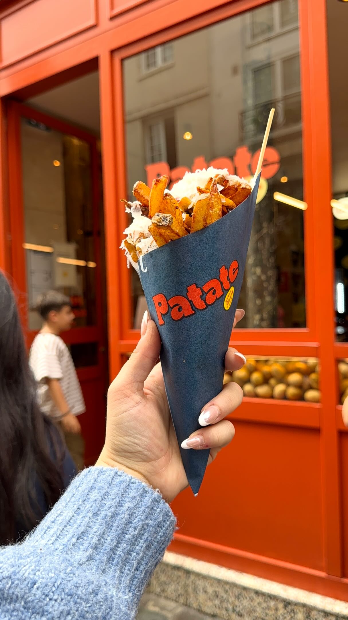 Parisian Fries and Toppings at Patate