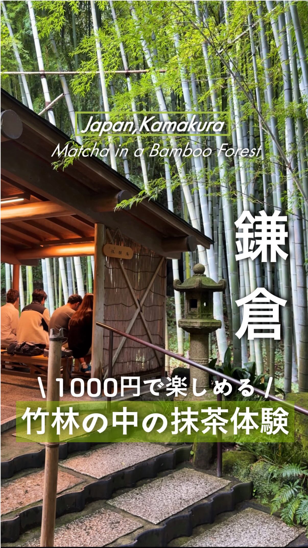 Hokokuji Temple Bamboo Grove Offers Matcha Retreat
