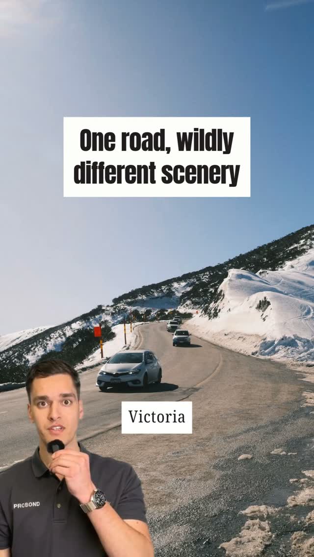 Great Alpine Road Victoria's High Country Drive