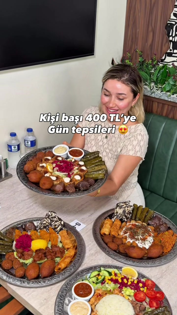 New Kadıköy Branch for Viral Tray Restaurant