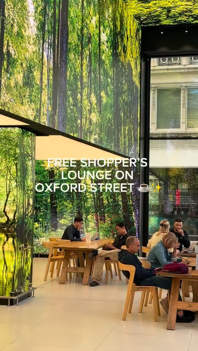 London Lounge Offers Pause With Coffee & Matcha