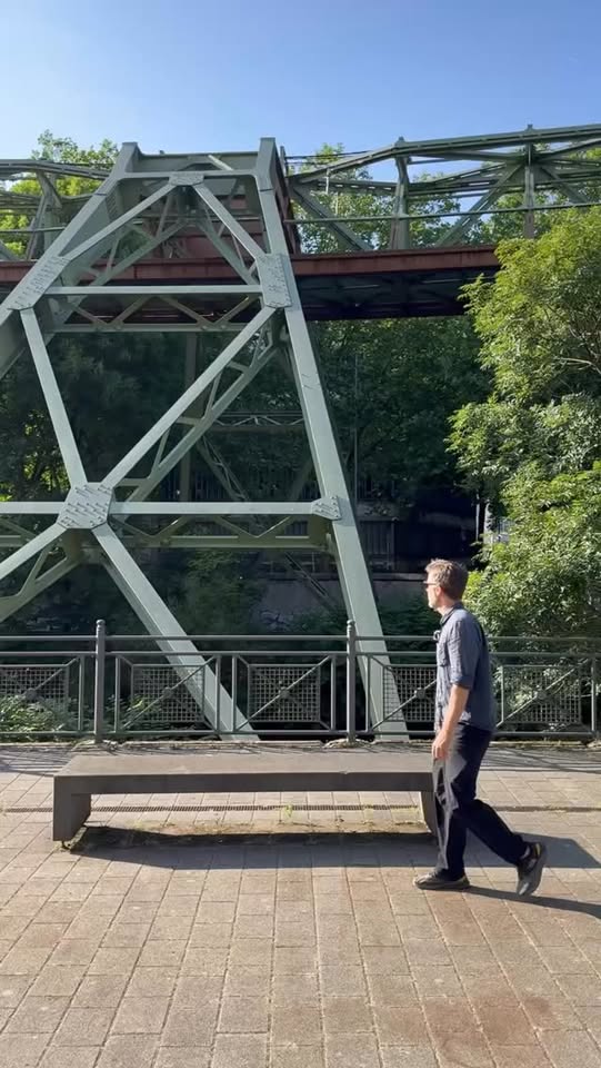 World's Oldest Suspension Monorail Railway