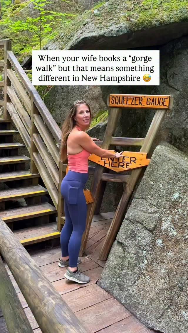 Explore New Hampshire's Lost River Gorge And Boulder Caves