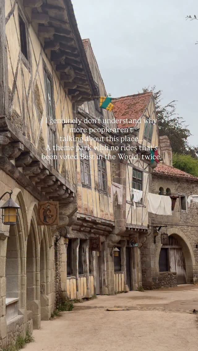 Puy du Fou: Immersive French Theme Park Experiences