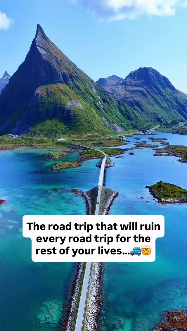 Scenic Lofoten Islands Hiking and Fishing Villages