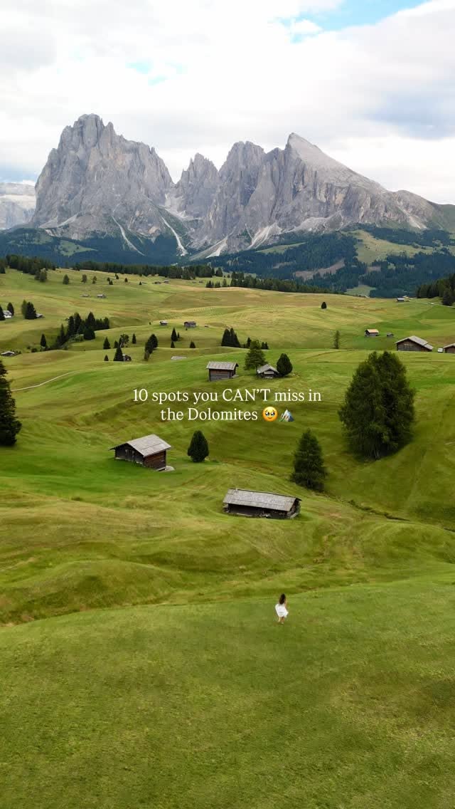 Top Dolomites Destinations You Must Visit