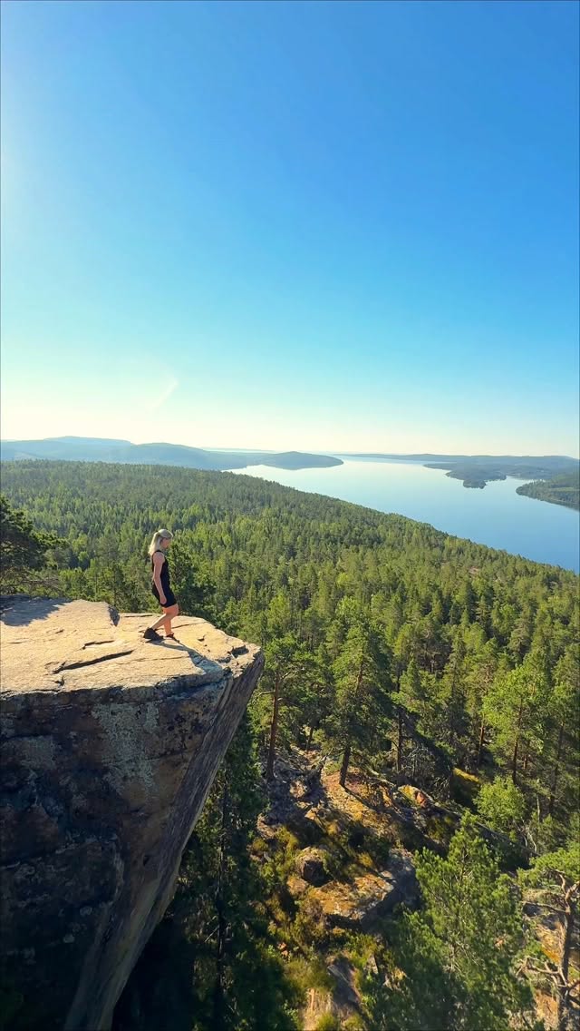 Getsvedjeberget: Sweden's Scenic Cliff Alternative