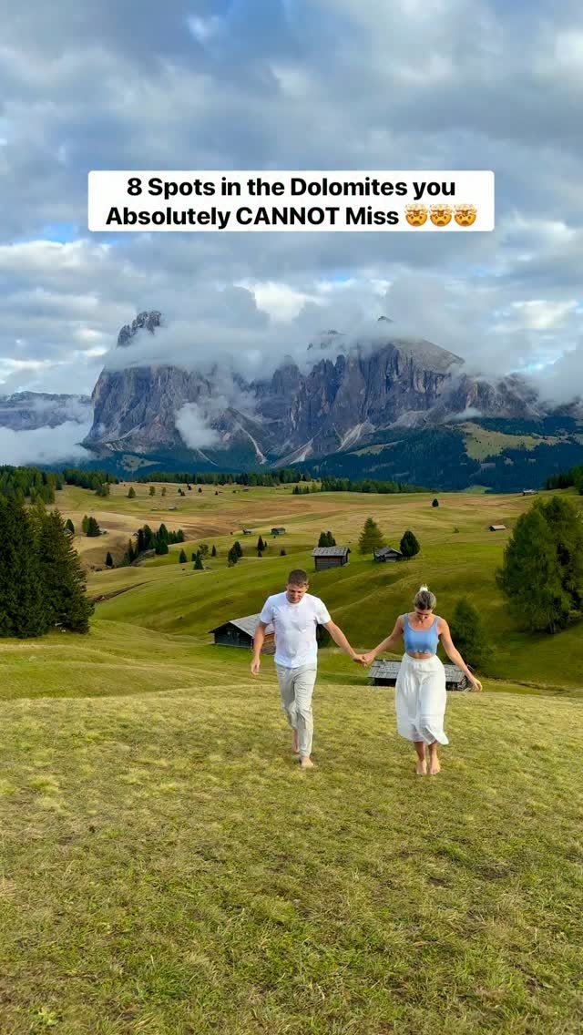 Dolomites' Top Destinations for First-Time Visitors