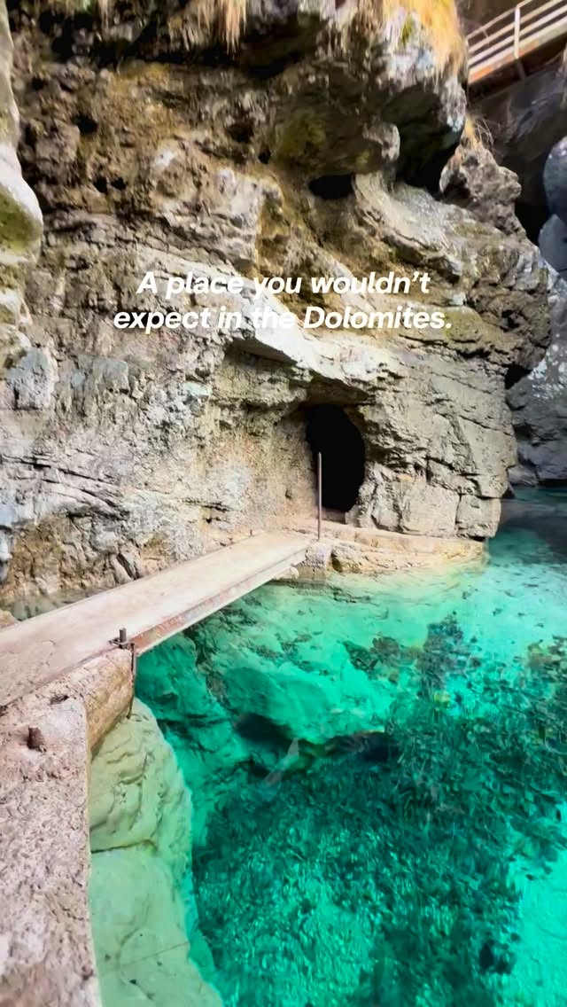 Walk Through Underwater Paths to Hidden Soffia Waterfall