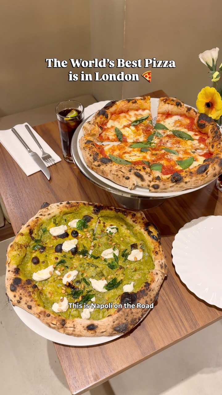 London Restaurants Feature World's Best Pizza
