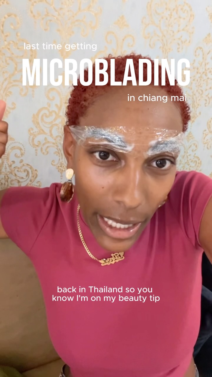 Chiang Mai Eyebrow Microblading Experience