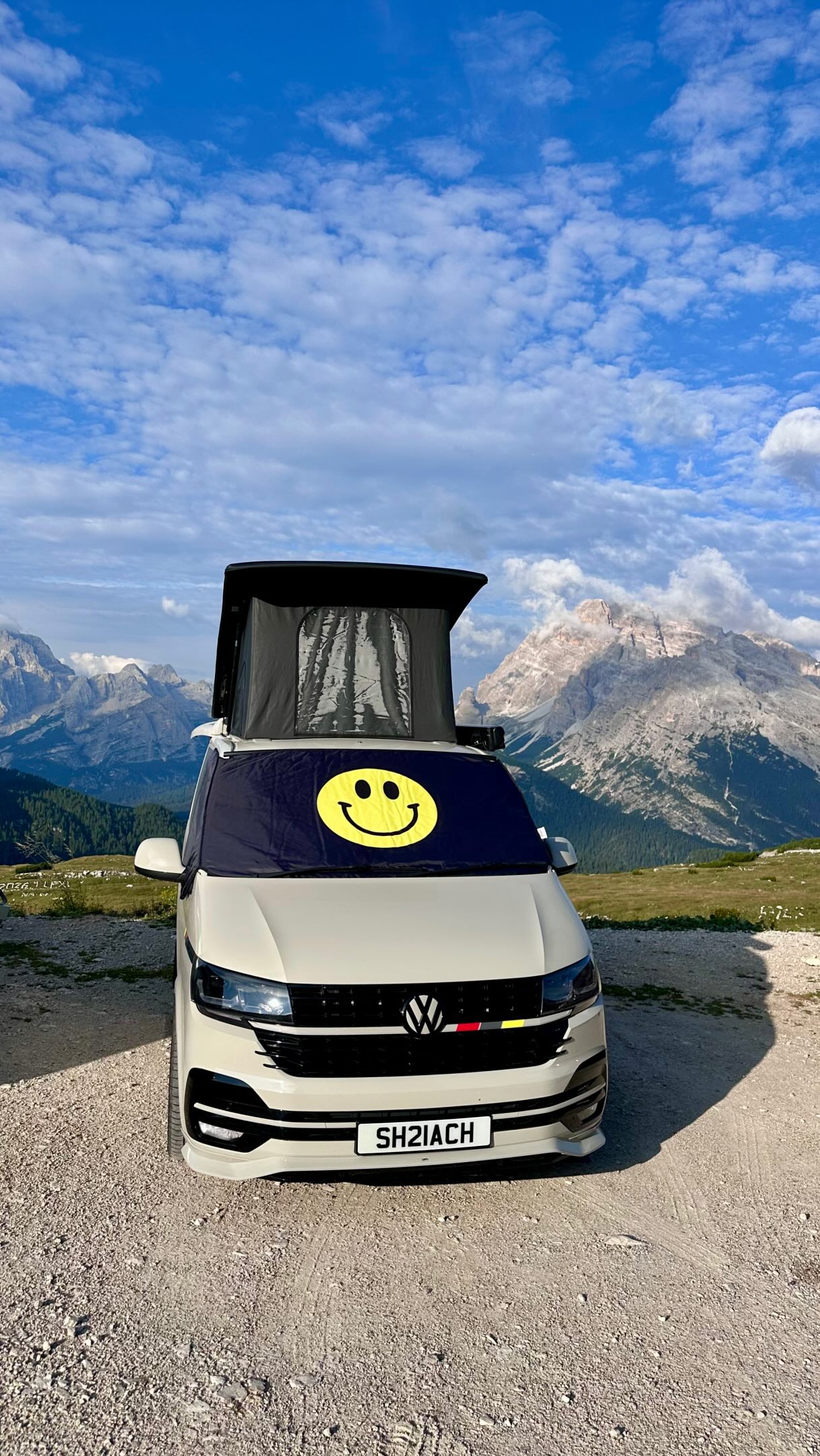 Dolomite Mountain Overnight Camper Van Stays