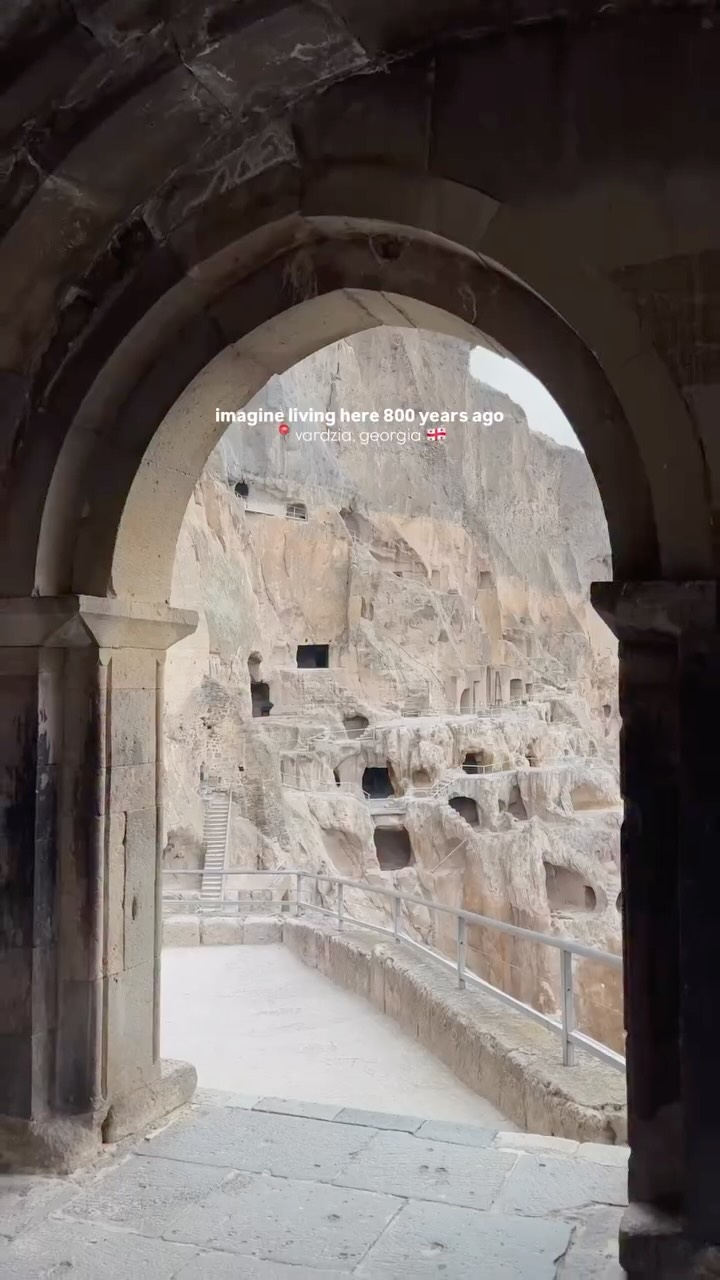 Vardzia: Georgia's Ancient Cave Monastery