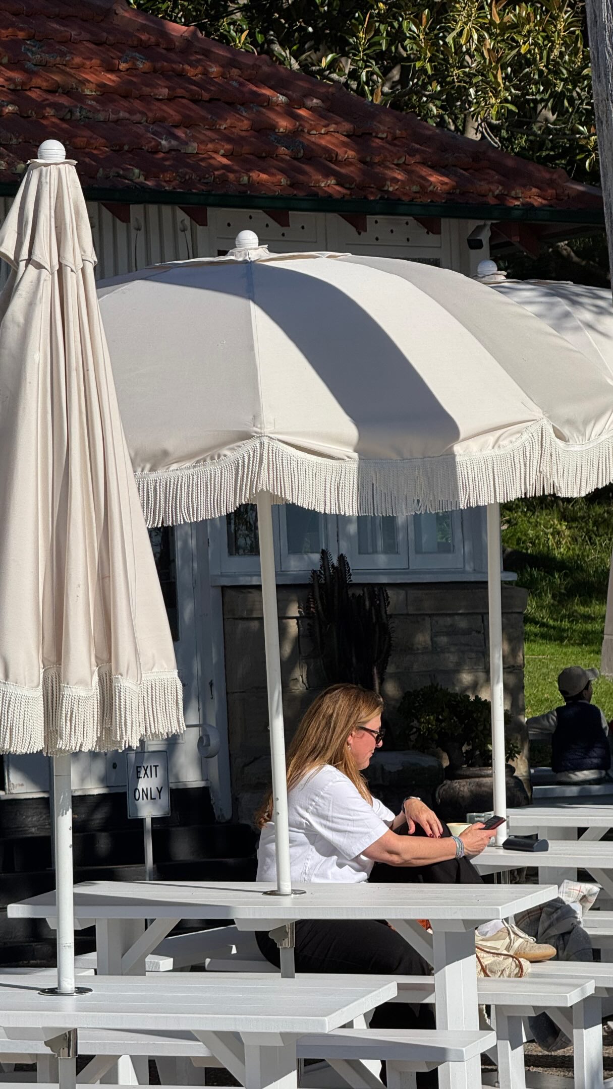 Sydney's Shark Beach and The Nielsen Cafe