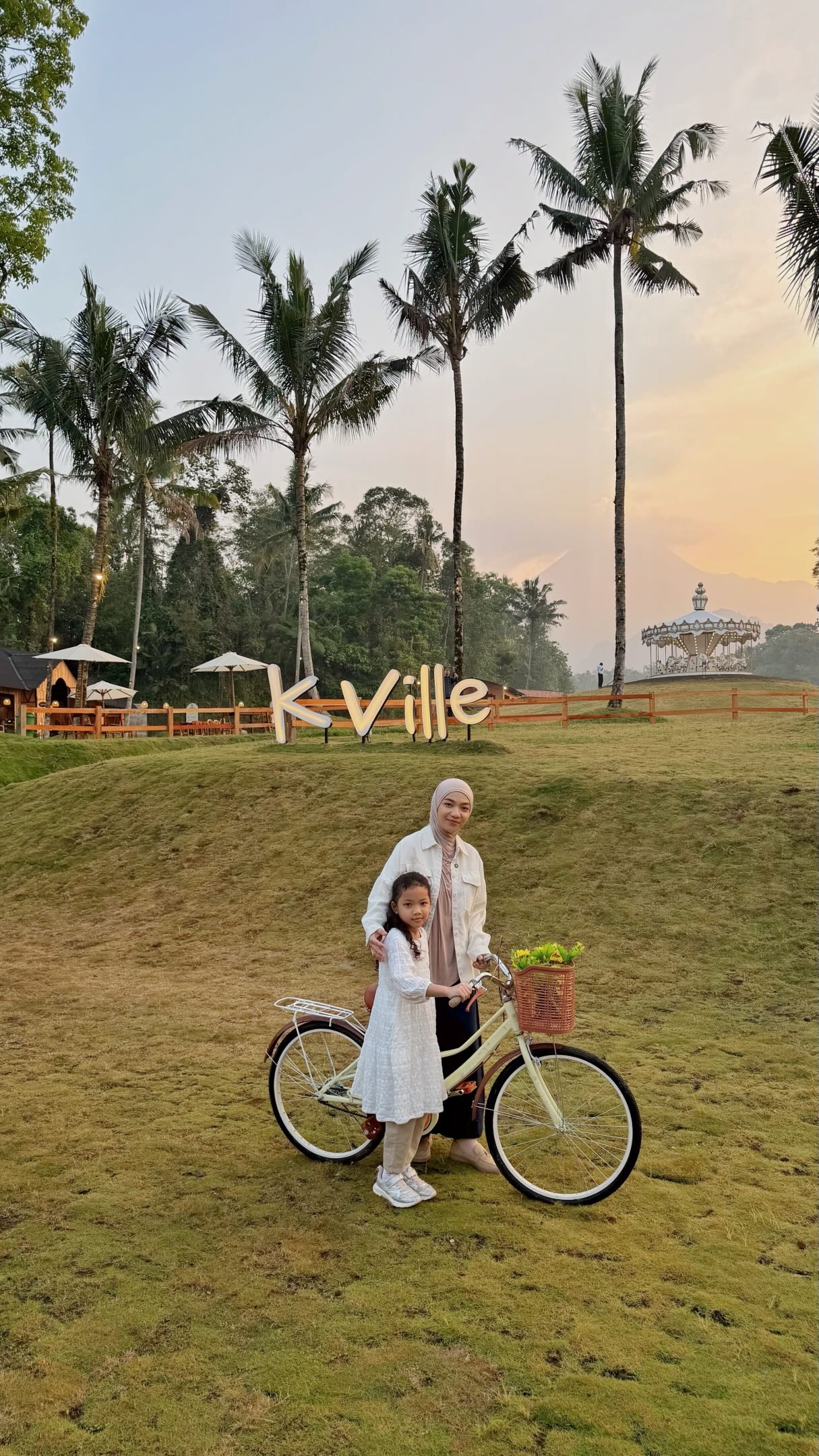 Family-Friendly Destinations With Mount Merapi Views