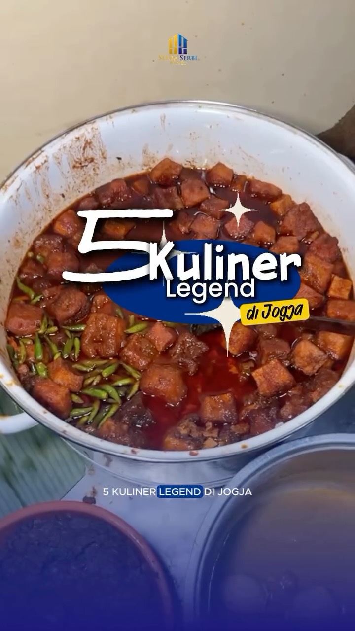 Five Yogyakarta Culinary Legends