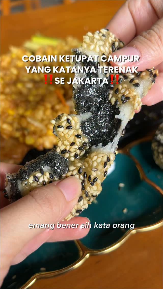 Oma Frieda's Traditional Indonesian Snacks
