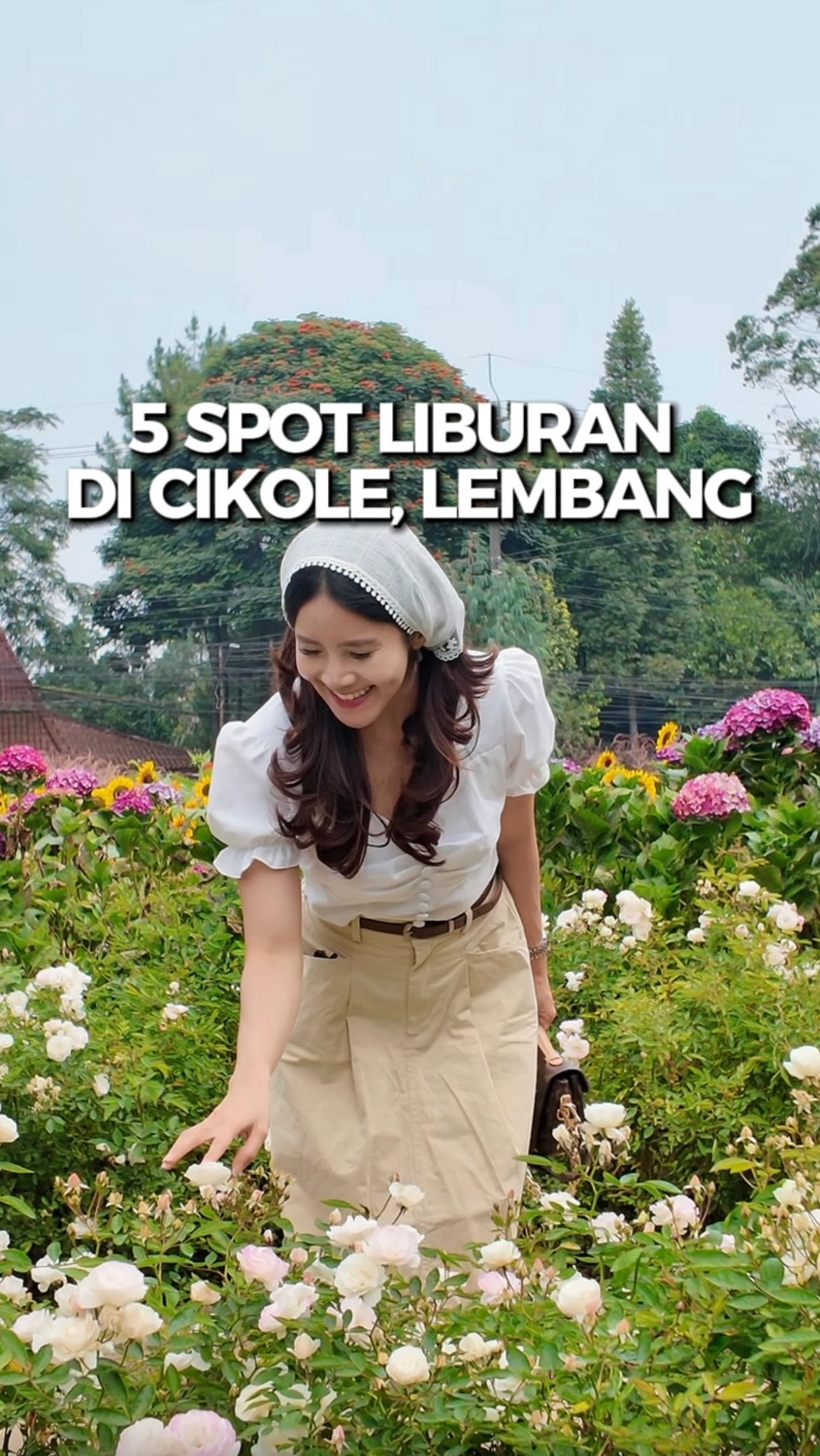 Five Aesthetic Cafes in Cikole's Pine Forests