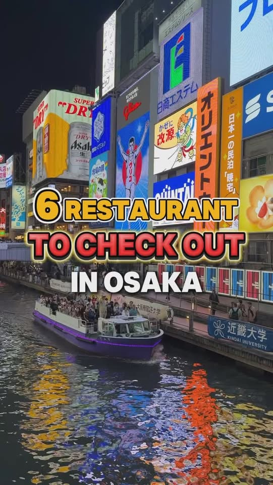 Six Osaka Restaurants: Wagyu, Sandwiches, and More