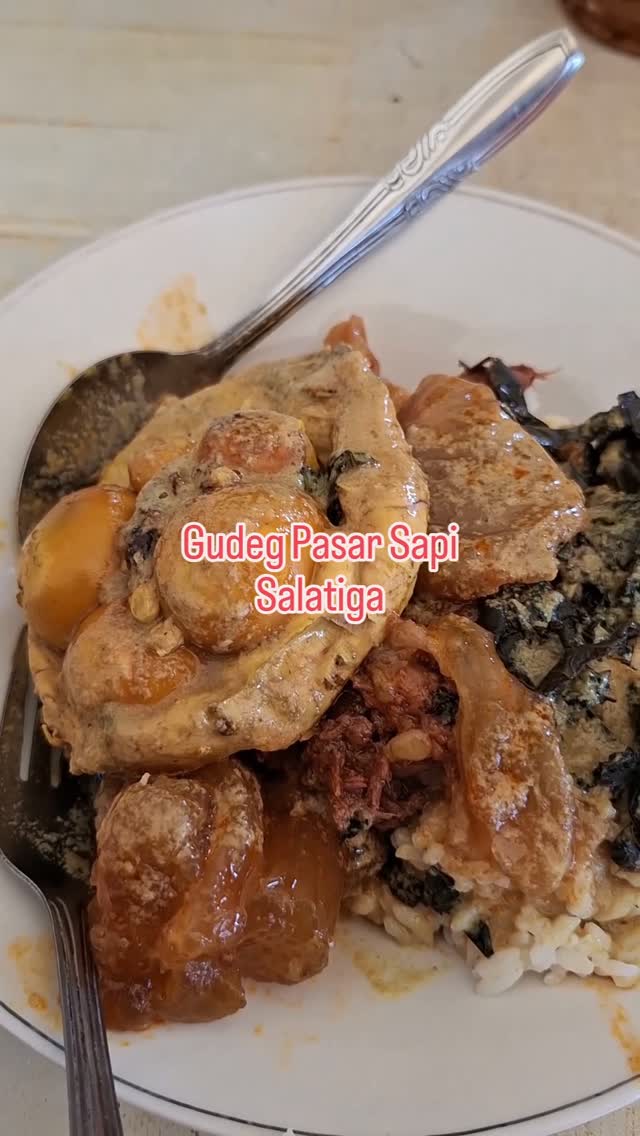 Warung Nasi Gudeg Miroso Ibu Hj. Soekini