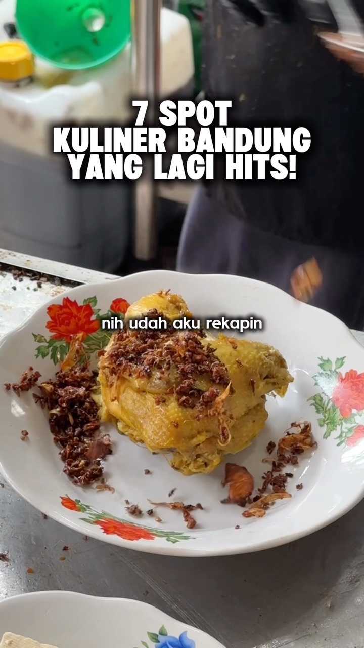 Bandung's Best Eats for Happy Fullness