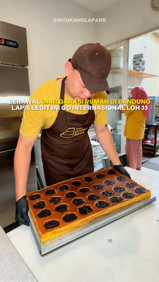 The Golden Bites Bakery's Indonesian Delicacies