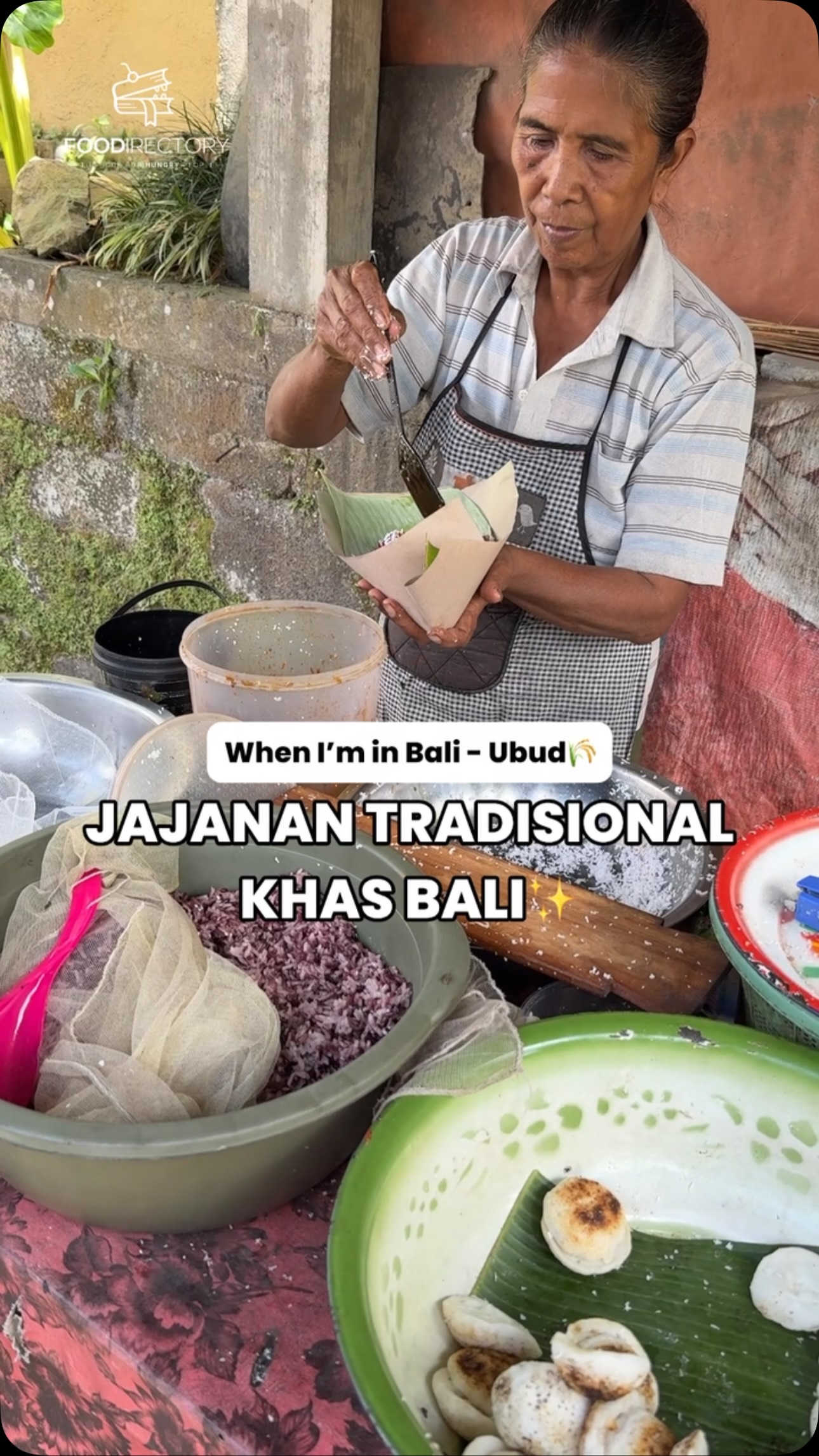 Balinese Snacks Near Keliki Luxury Lodge