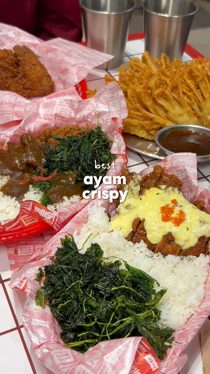 Kurispi XT Square Yogyakarta Fried Chicken Delights