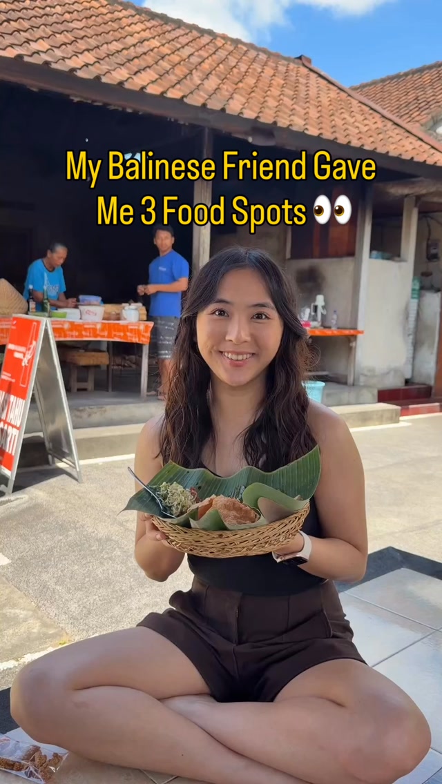 Three Beloved Bali Eateries Recommended By Locals