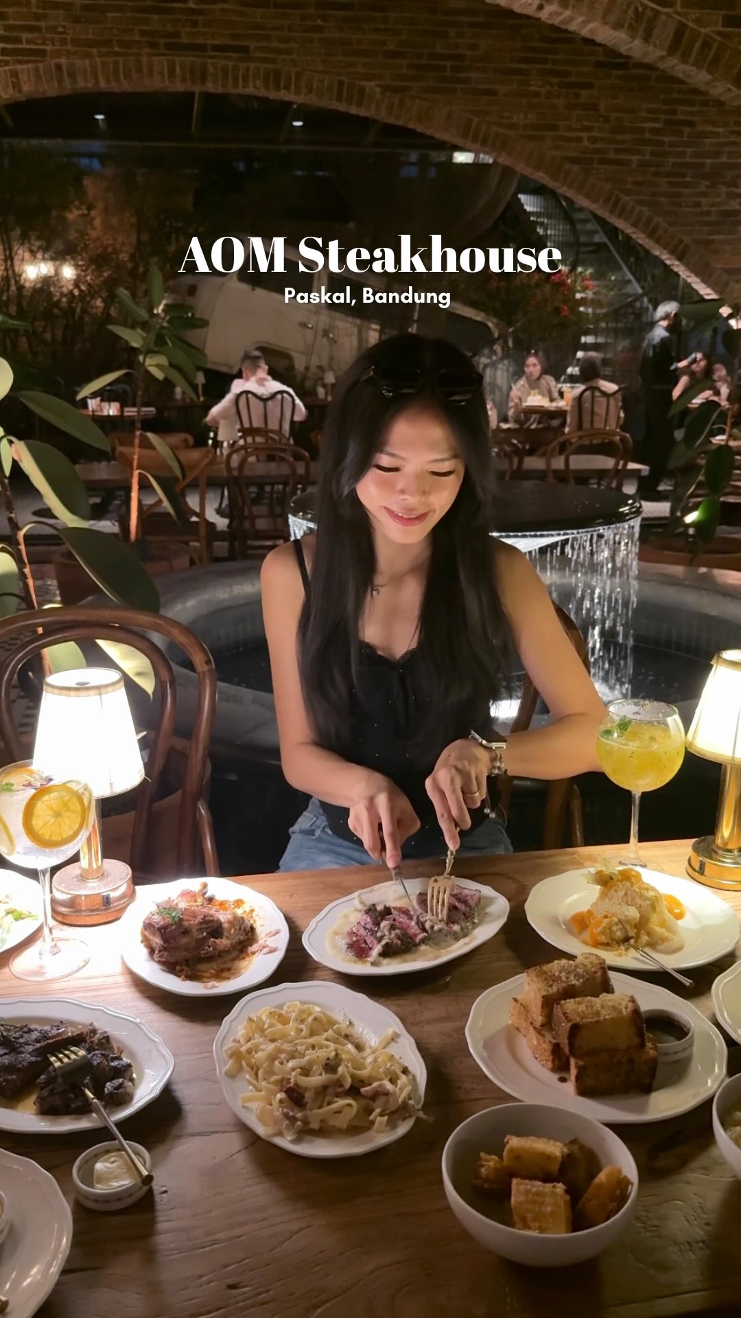 AOM: Bandung's Steak and Cheese Wheel Destination