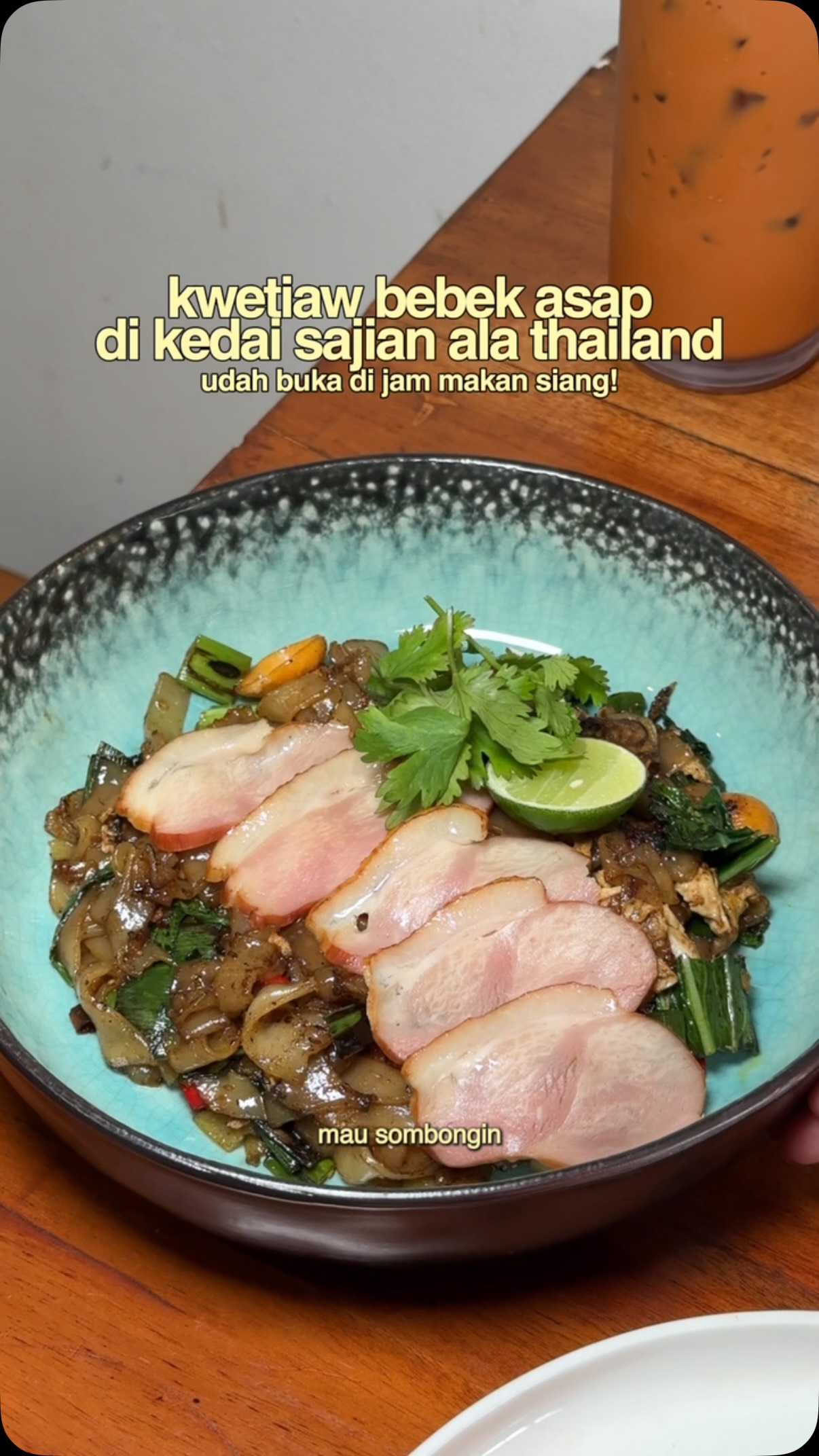 Suppper Wok: Halal Thai-Inspired Dining Spot