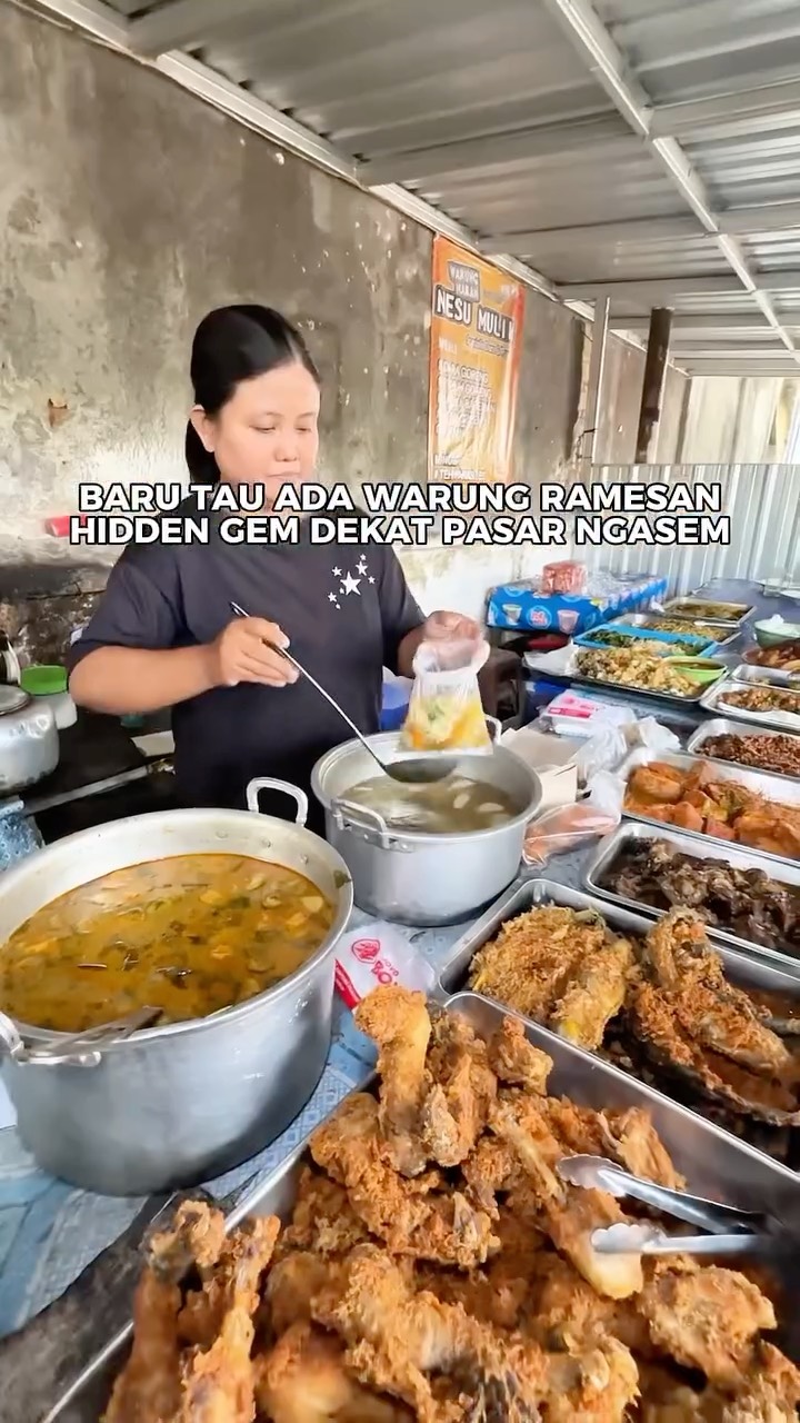 Javanese Cuisine at Warung Makan Bu Harmi