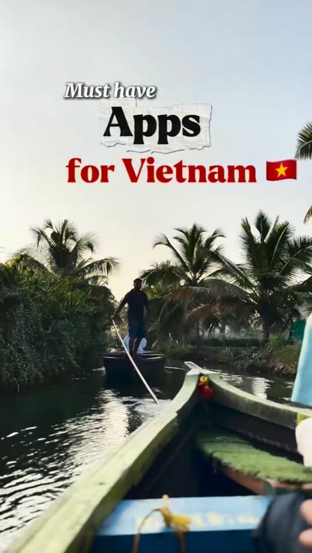 Vietnam Apps for Navigation and Communication